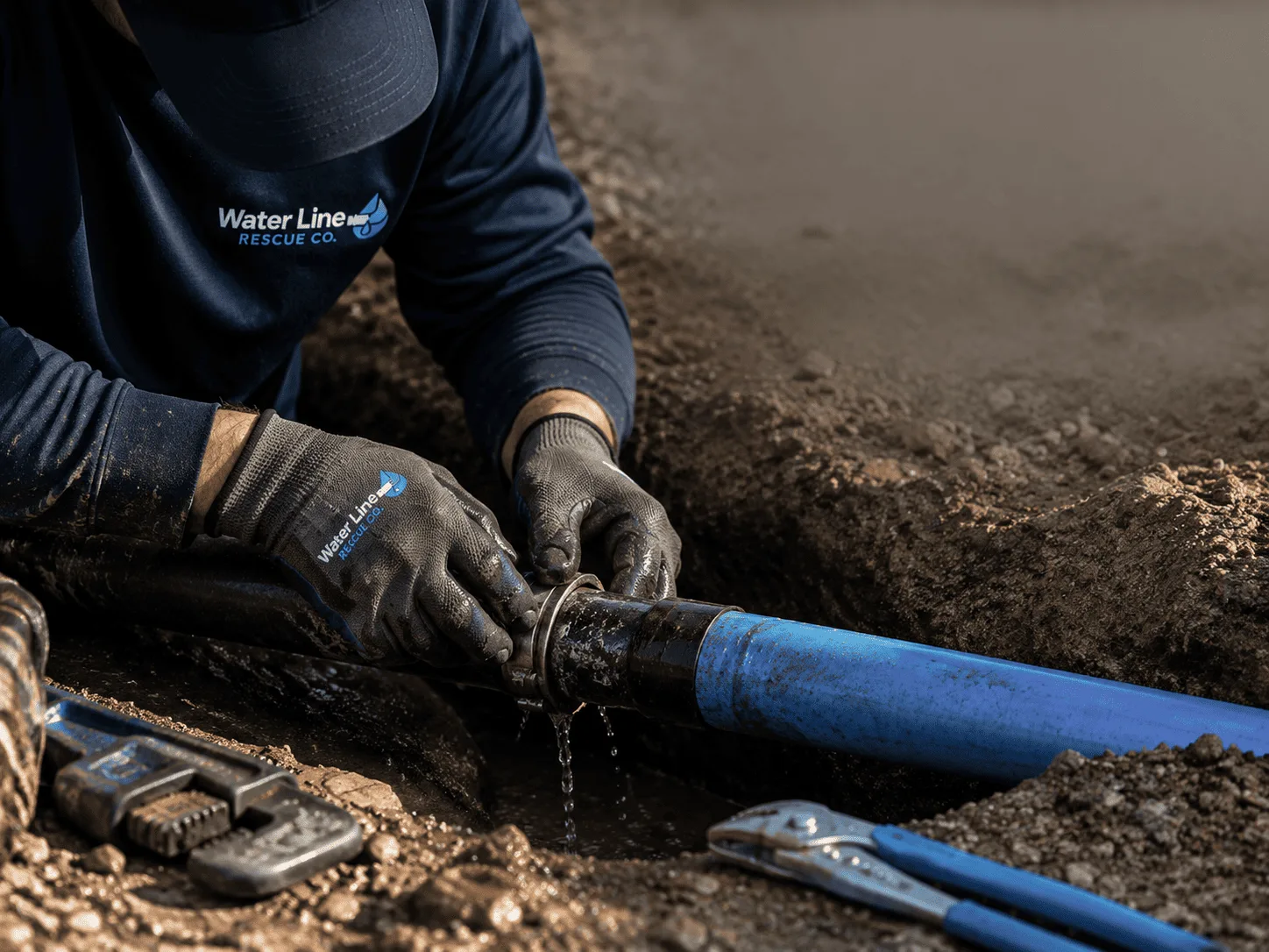 Why choose Water Line Repair in Red Rock, OK